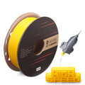 GT-3 Hochgeschwindigkeits-Glanz-PLA+-Filament 1.75mm, 1KG, ±0.04mm, Cyan/Magenta/Gelb/Silber