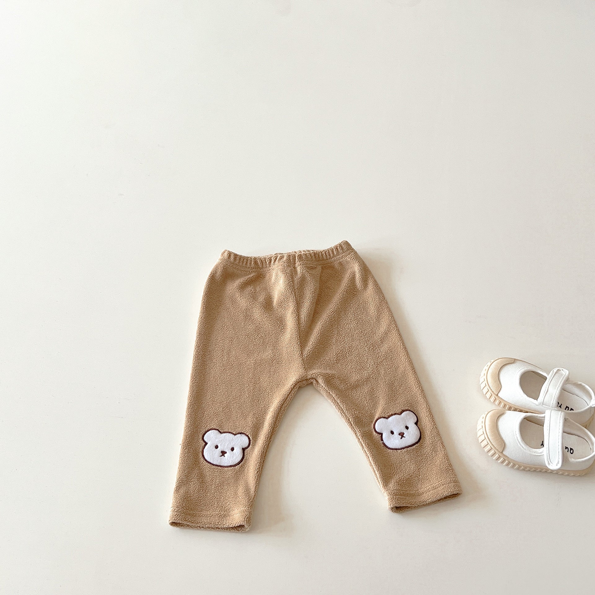 ins Kinder Frühlingsleggings Baby Frühling Samt dünne Leggings Babyhosen Baby große PP-Hosen