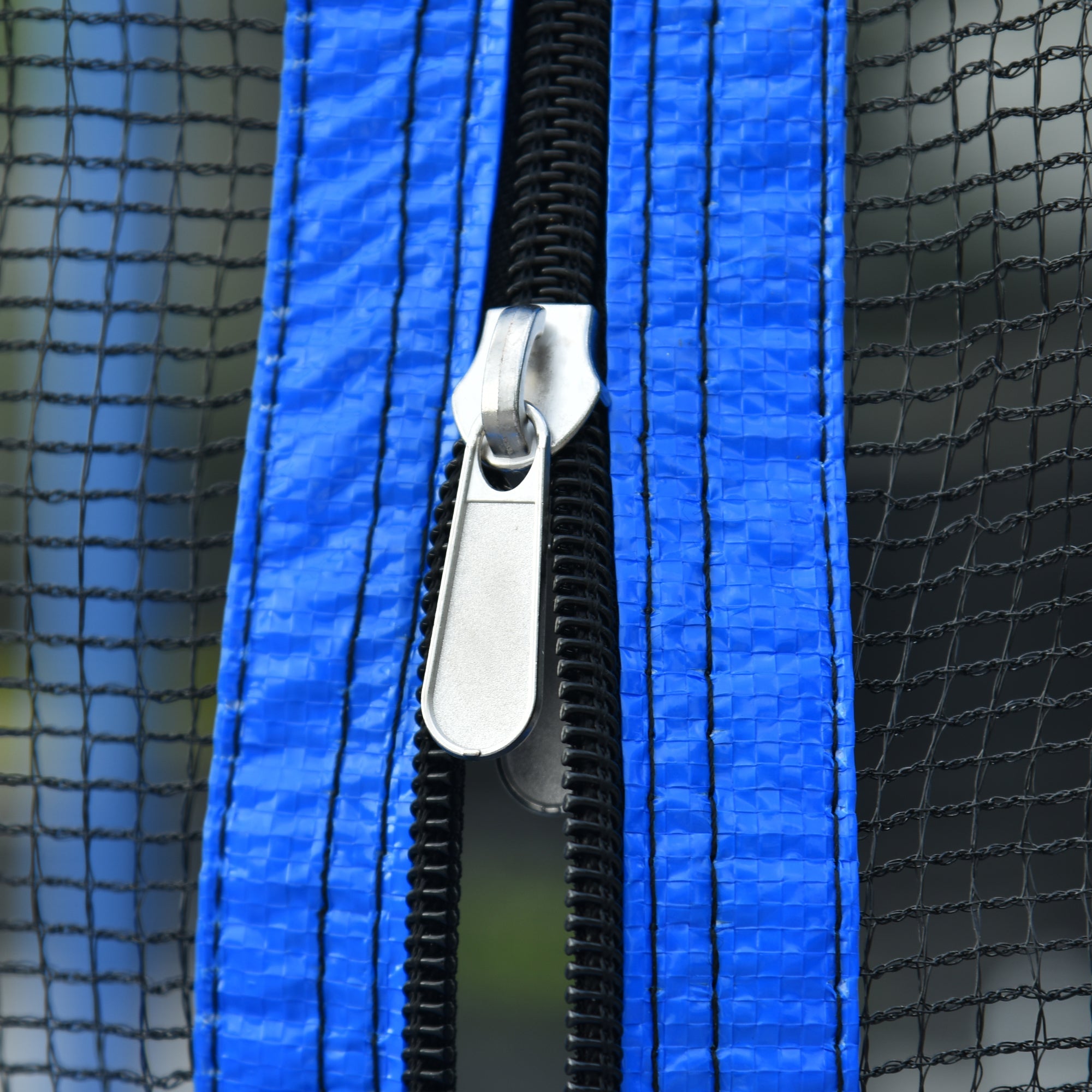 14FT Trampolin für Erwachsene & Kinder mit Basketballkorb, Outdoor-Trampoline mit Leiter und Sicherheitsnetz für Kinder und Erwachsene