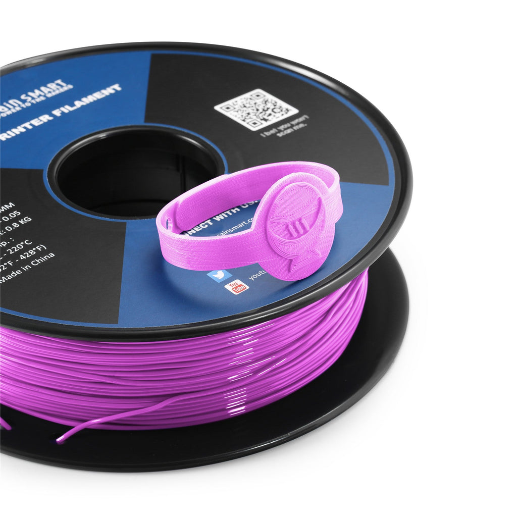 Neon Magenta, Cyberpunk Farbe TPU 1.75mm Filament 0.8kg/1.76lb