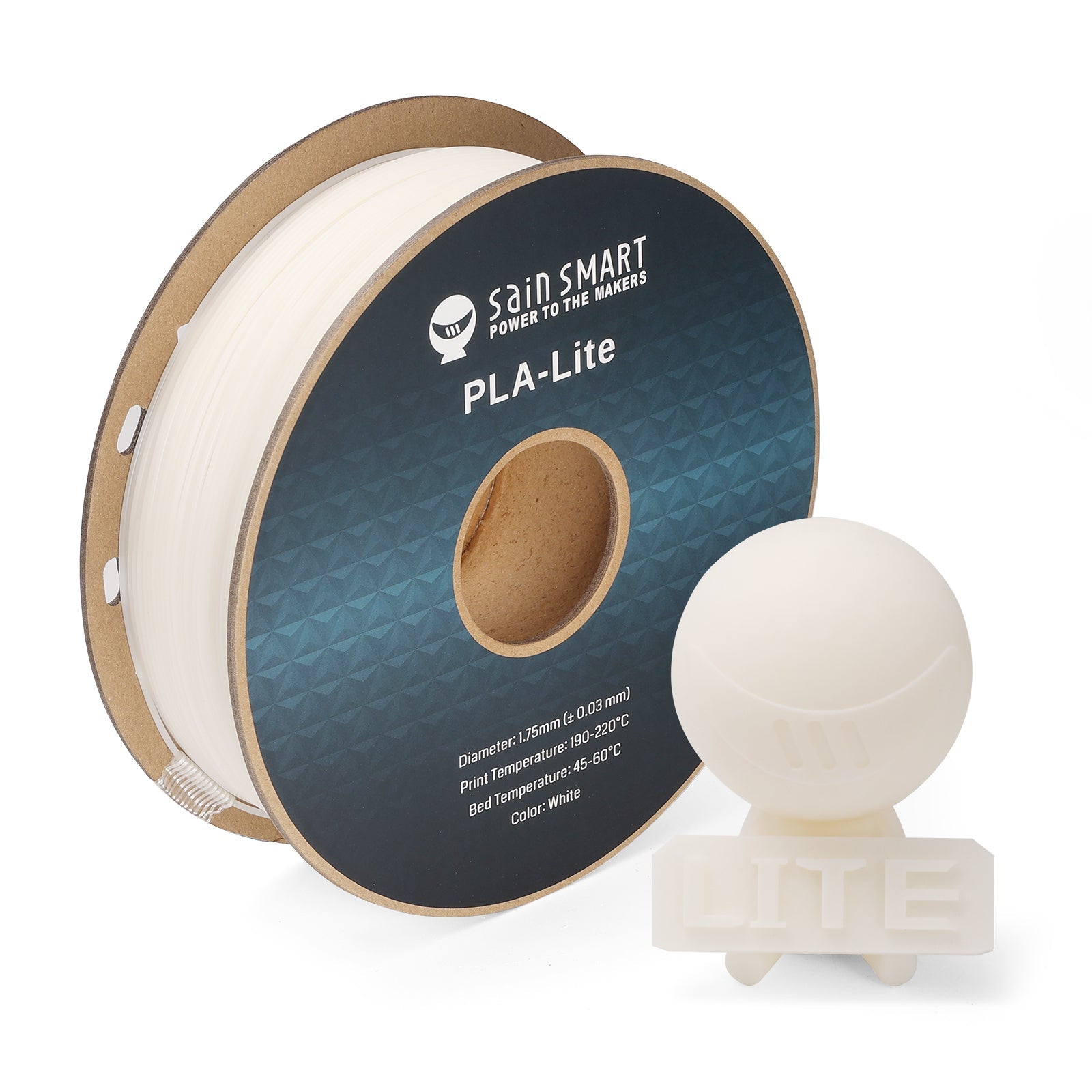 GT-3 Hochgeschwindigkeits-PLA-Lite Filament 1.75mm, 1KG, ±0.03mm, Schwarz/Weiß