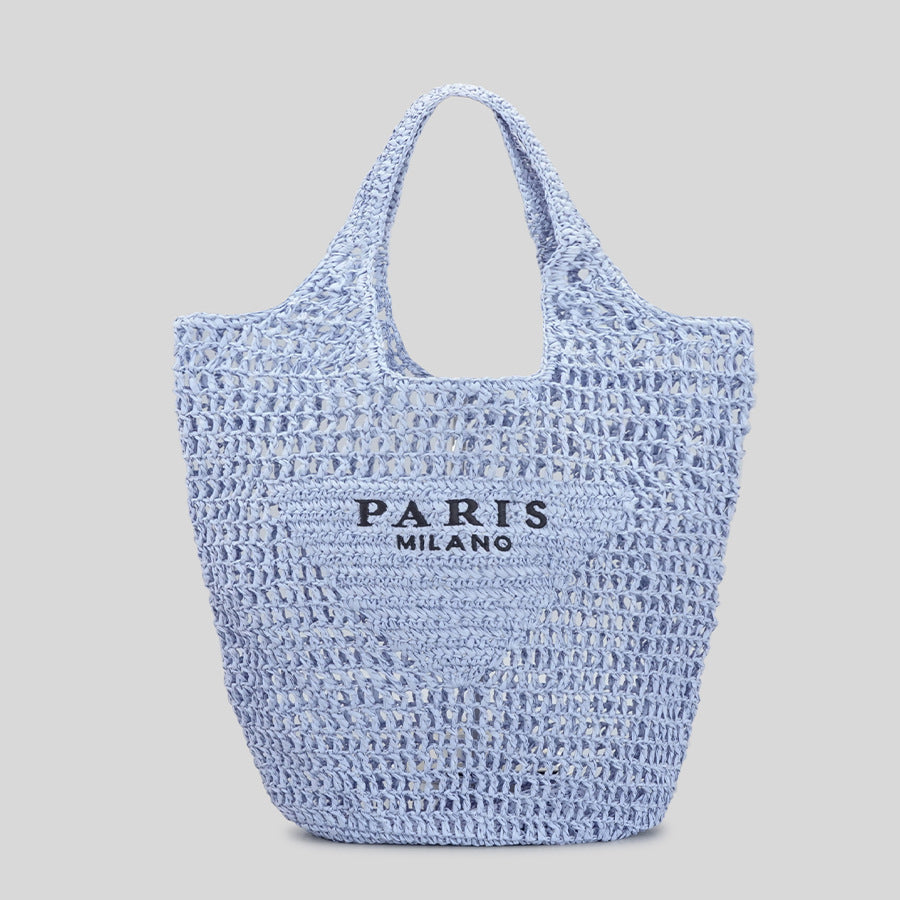 Handgestrickte Taschen Stricktaschen Retro-beliebte Hohlhandtasche mit großem Fassungsvermögen Damenhandtaschen
