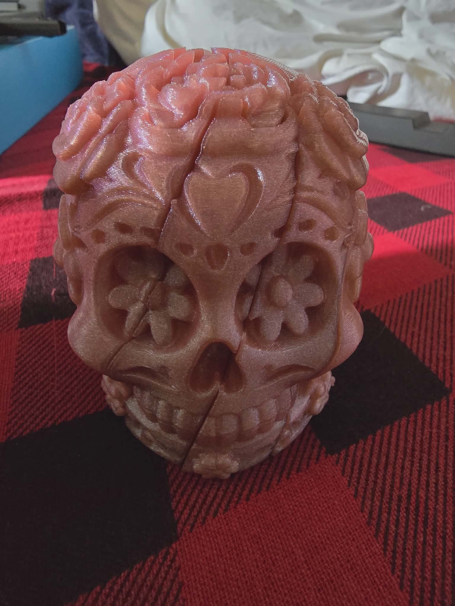 Day of the Dead Twist Skull - Coco Edition