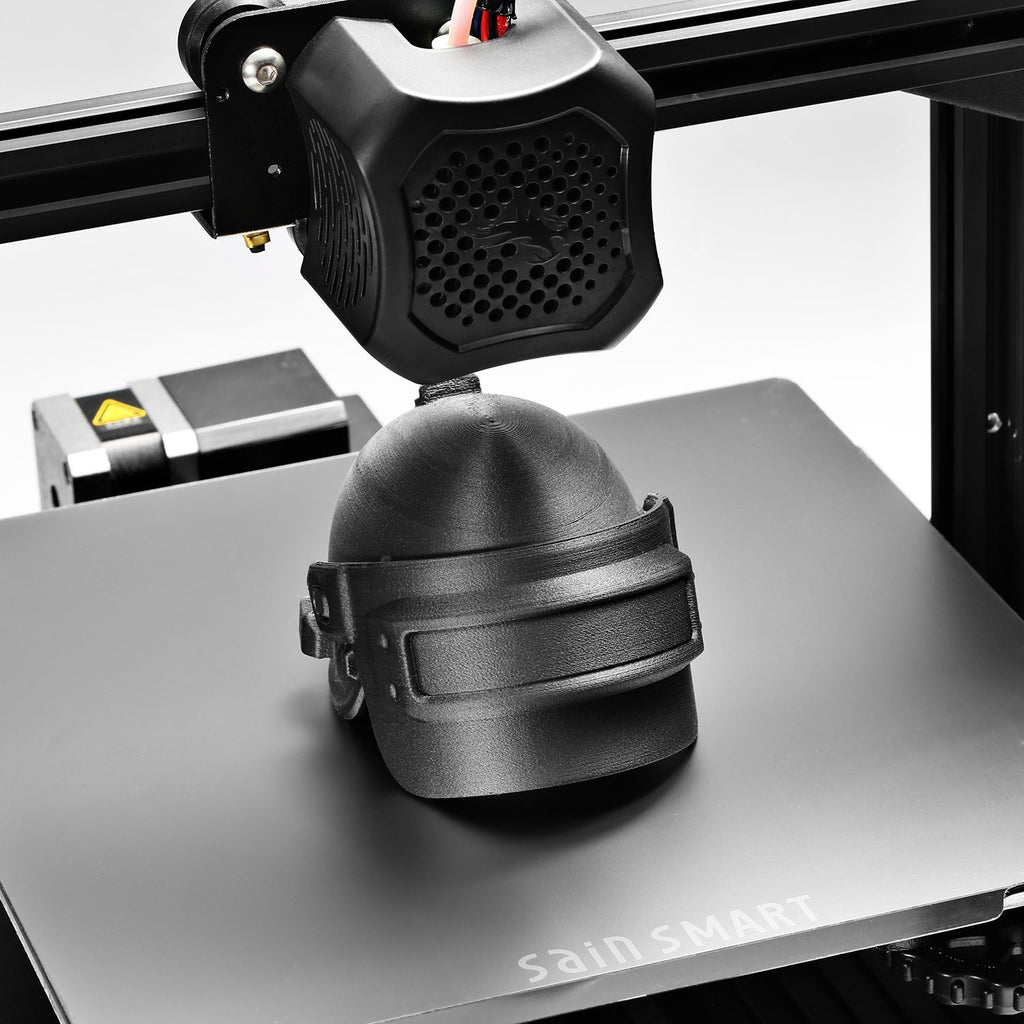 [Offene Verpackung] Nylon+ Kohlefaser Filament 1.75mm 1kg/2.2lb, Schwarz