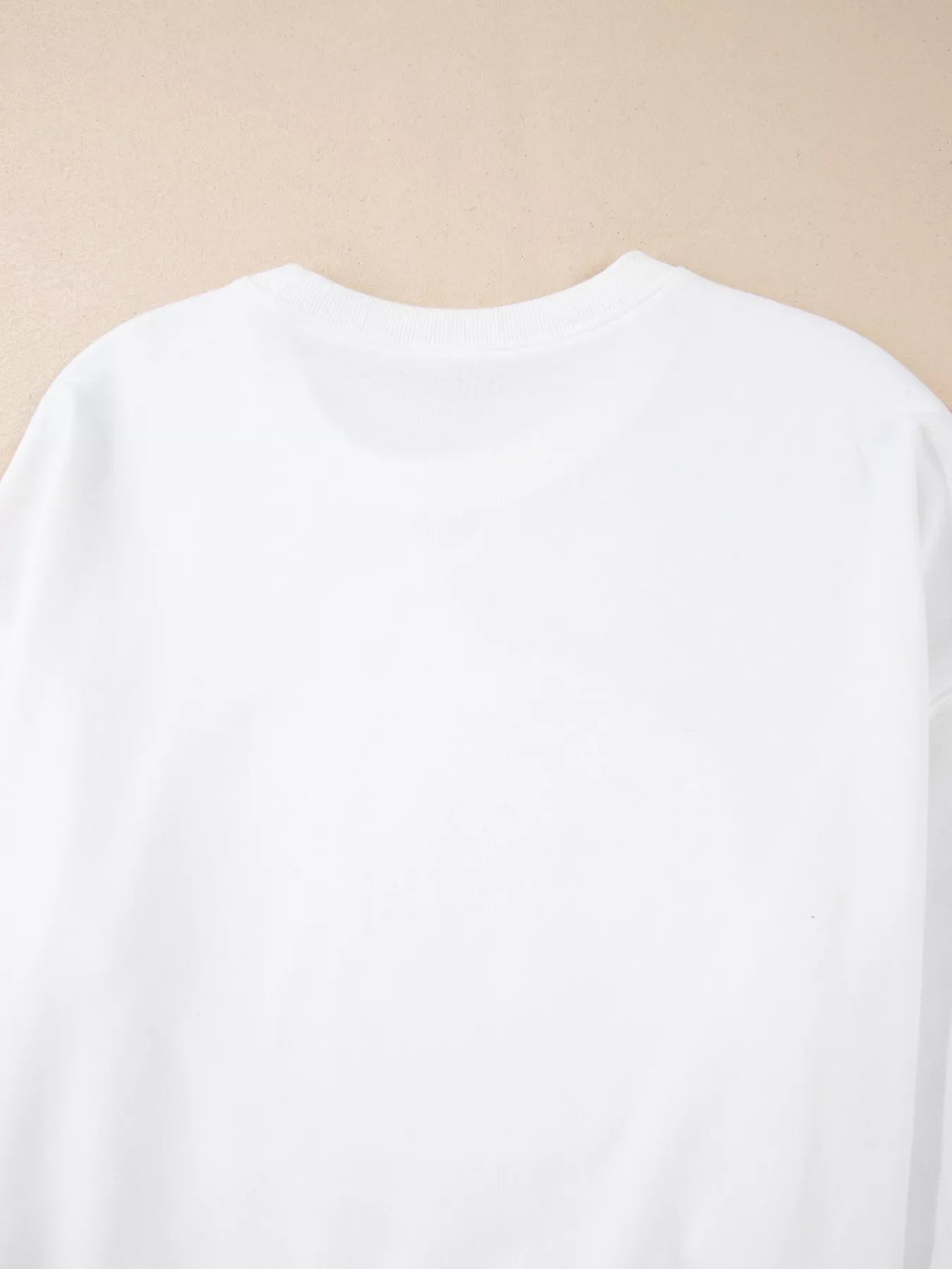 Halloween Kürbis-Muster Langarm-Sweatshirt
