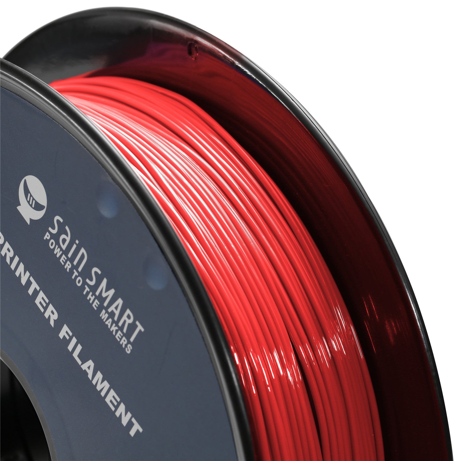 Neon Scarlet, Cyberpunk Farbe TPU 1.75mm Filament 0.8kg/1.76lb
