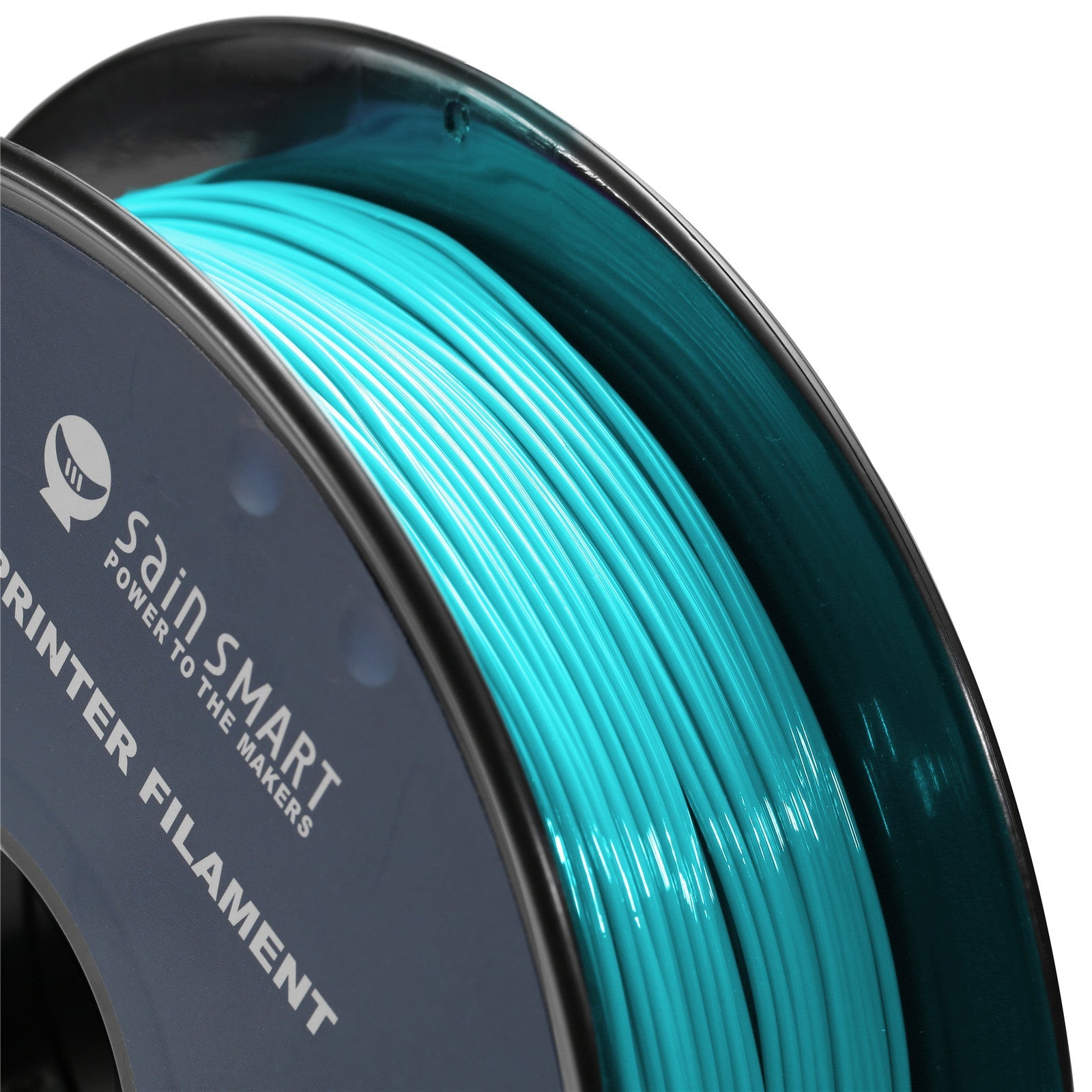 Neon Cyan, Cyberpunk Farb-TPU Filament 1.75mm 0.8kg/1.76lb