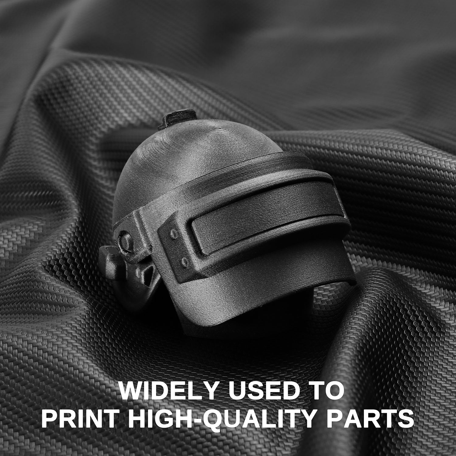[Offene Verpackung] Nylon+ Kohlefaser Filament 1.75mm 1kg/2.2lb, Schwarz