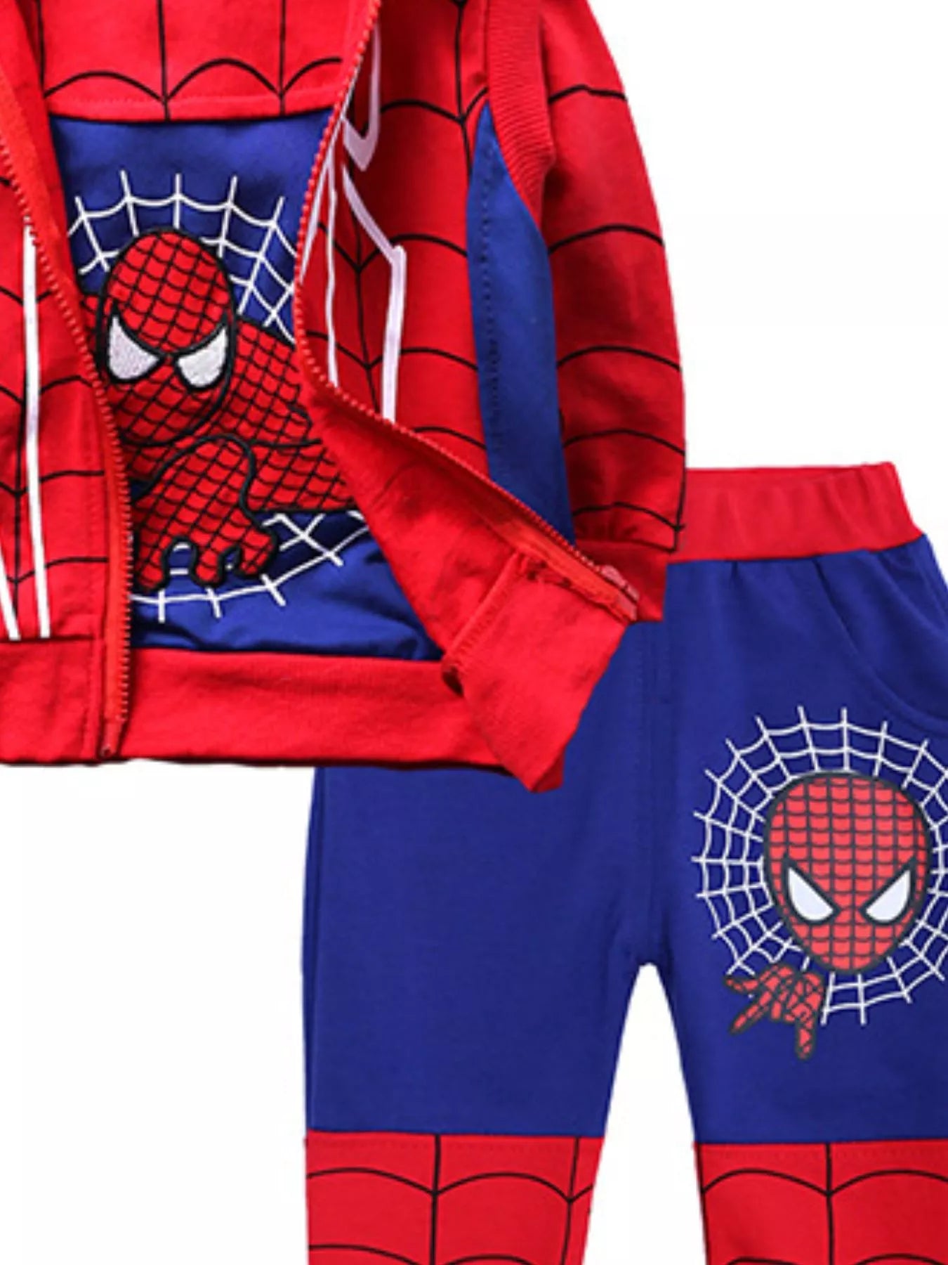 Kinder Spiderman 3-teiliges Outfit-Set