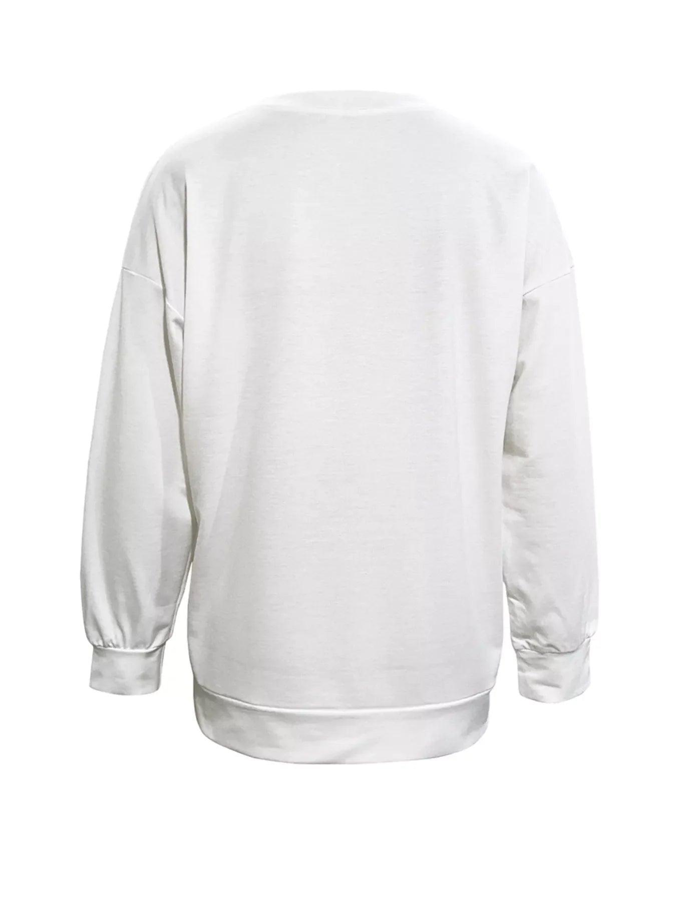 Grafisches T-Shirt mit Rundhalsausschnitt und überschnittenen Schultern