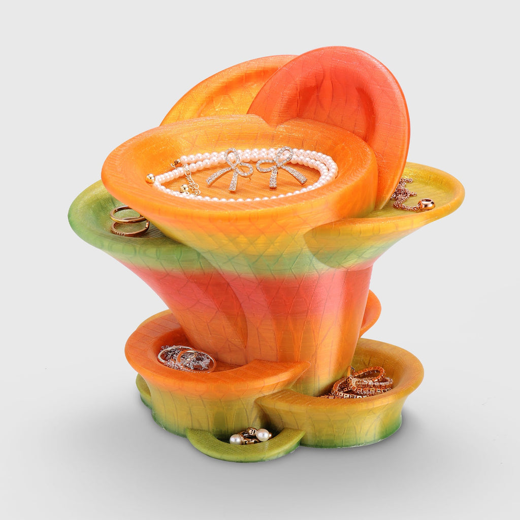 Arc-en-ciel translucide, filament PETG PRO-3 de 1,75 mm, 1 kg