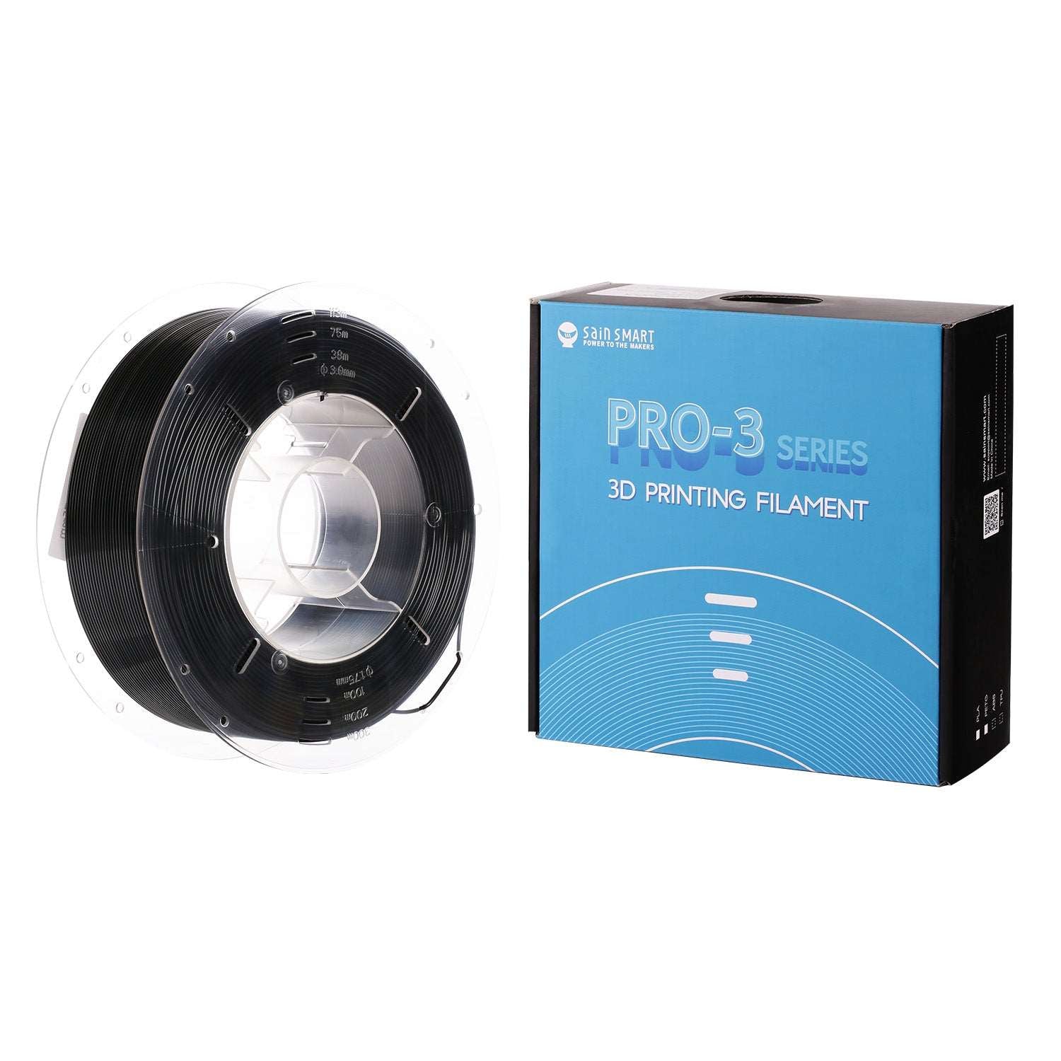 Alle Farben, PETG Filament 1.75mm 1kg/2.2lb, SainSmart PRO-3 Serie