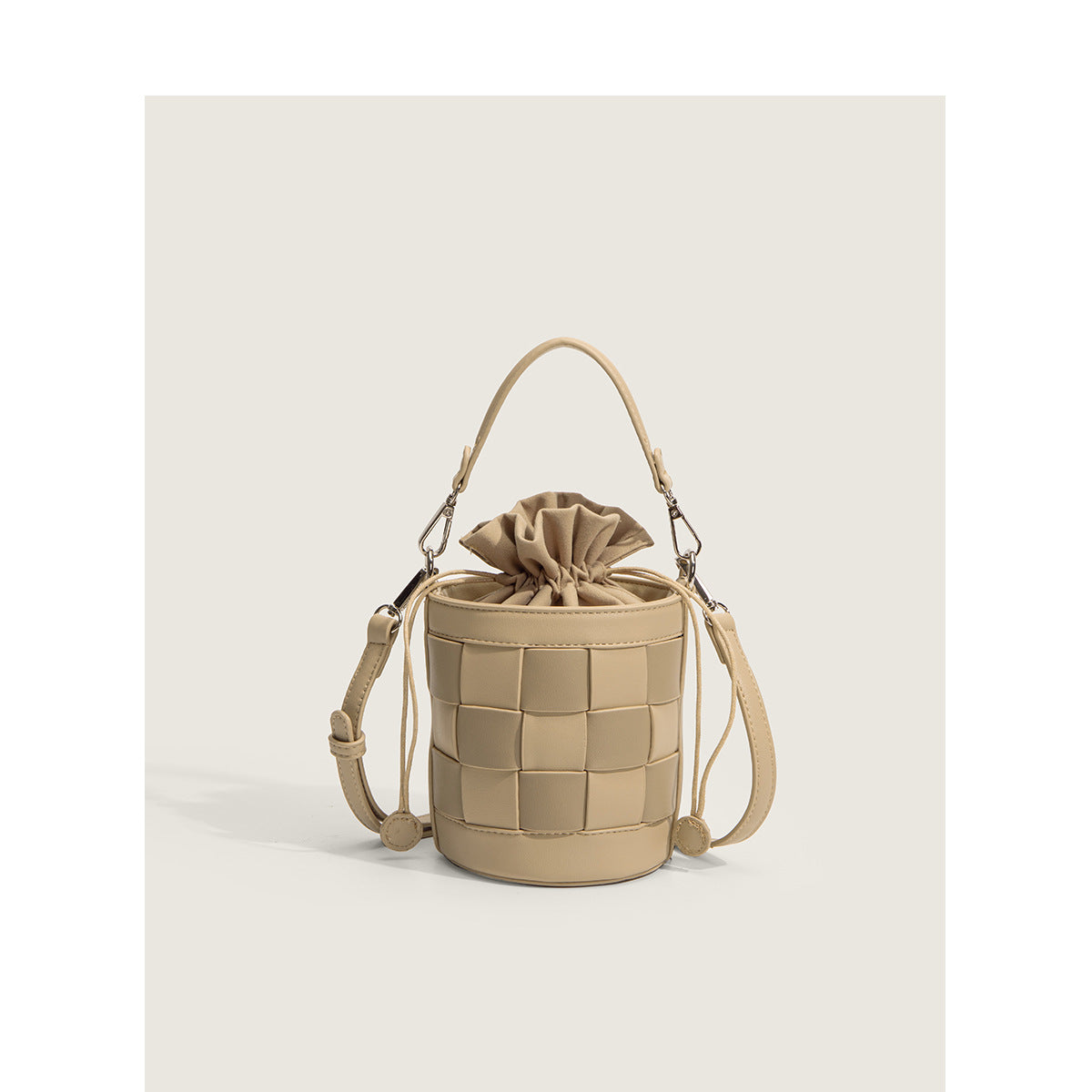 Neue Taschen Damen Sommer Neue Eimer-Taschen Umhängetaschen Lässige Einfache Umhängetaschen Handtaschen