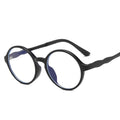 Neue runde Kinderbrille mit Blaulichtfilter, flacher Spiegel, Tr90 bunte Kinderbrille für Schüler