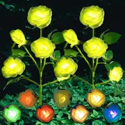 Lampes solaires roses Magic Hue