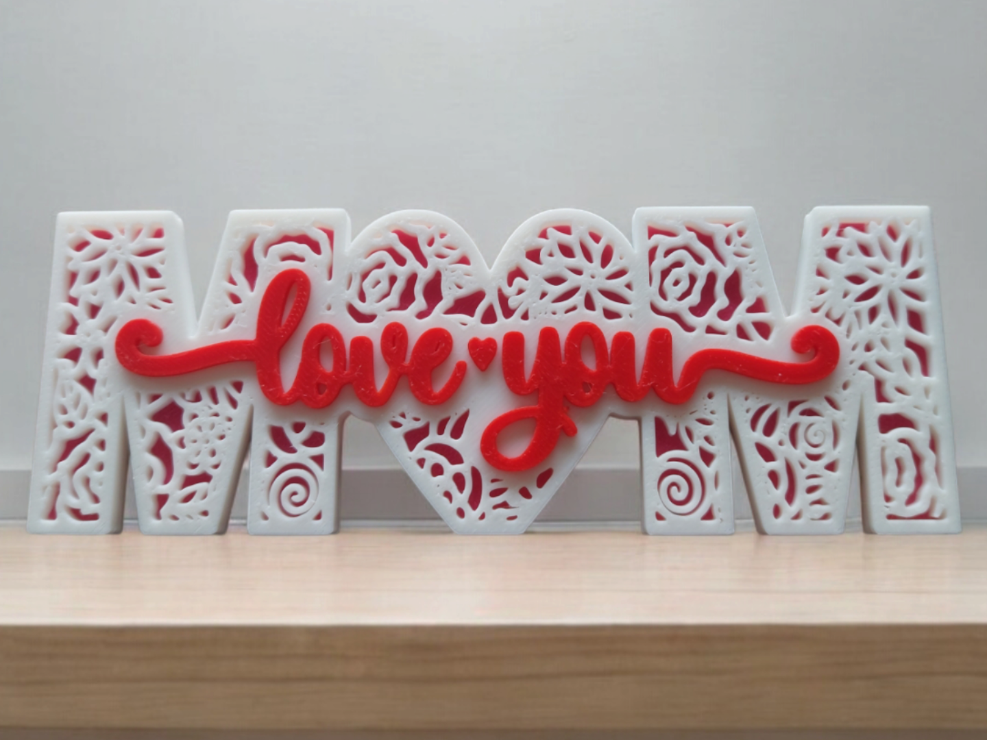 Individuelle 3D Wand- und Regalbeschilderungen & Kunst