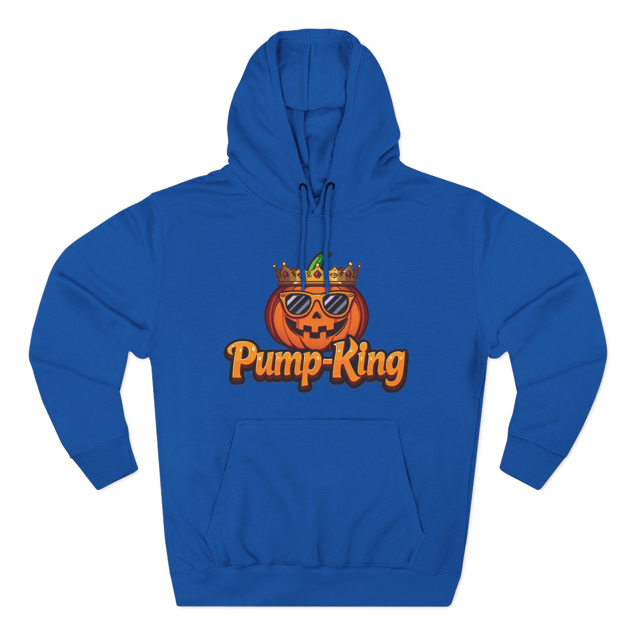 Sweat à capuche d'Halloween Pump-King, Doux sweat en polaire pour l'automne, Vêtement drôle à motif citrouille, Style automnal, Parfait pour les célébrations d'Halloween