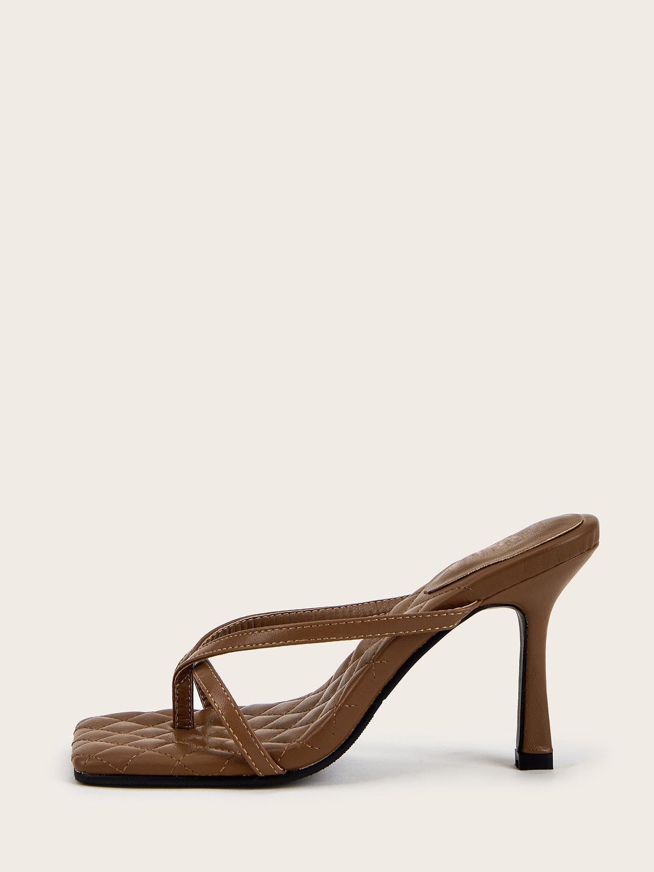 Damenschuhe Übergröße Stiletto High Heels Modische Sexy Sandalen