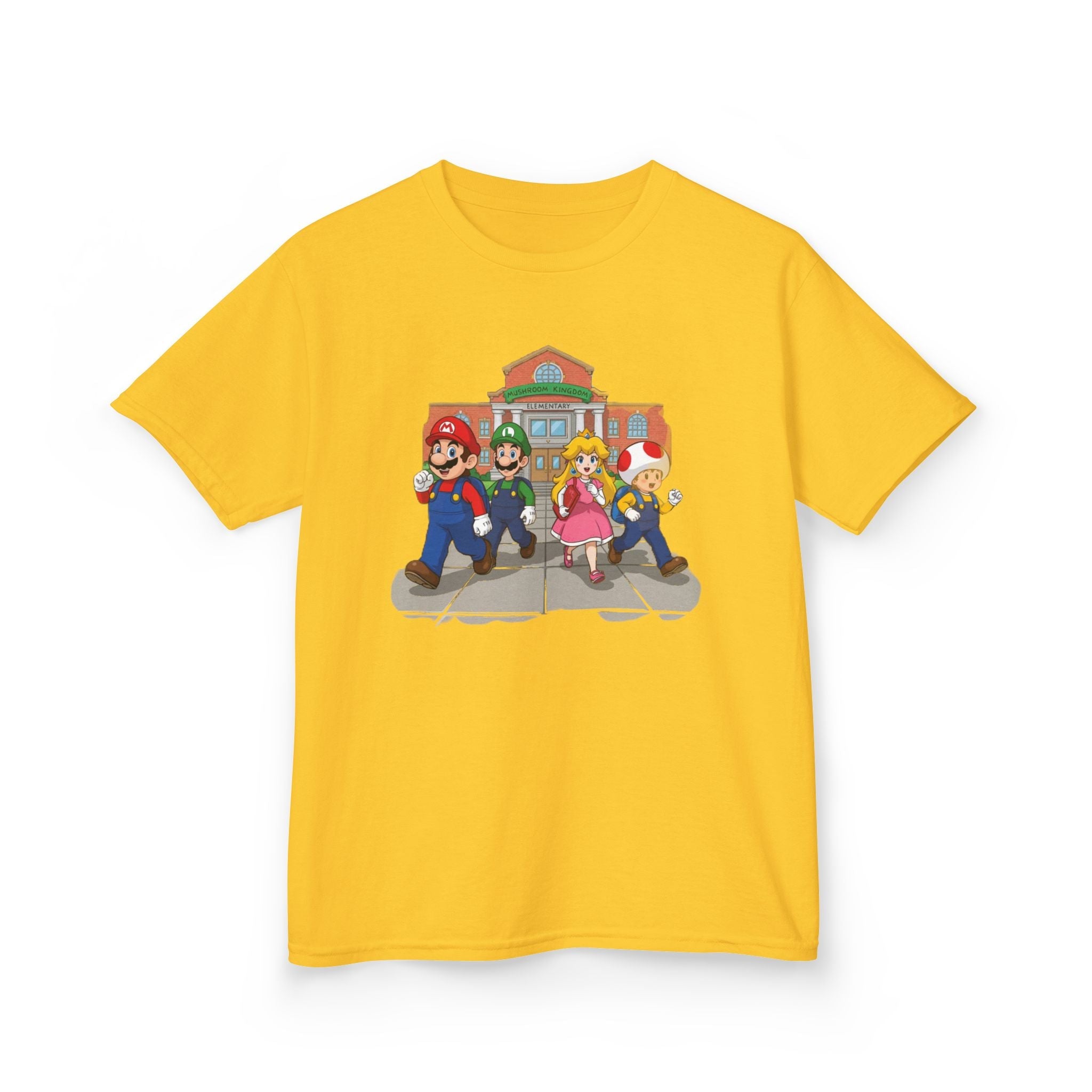 T-shirt de super-héros pour enfants pour des aventures ludiques, t-shirt à imprimé inspiré, vêtements amusants pour enfants, cadeau d'anniversaire, usage quotidien