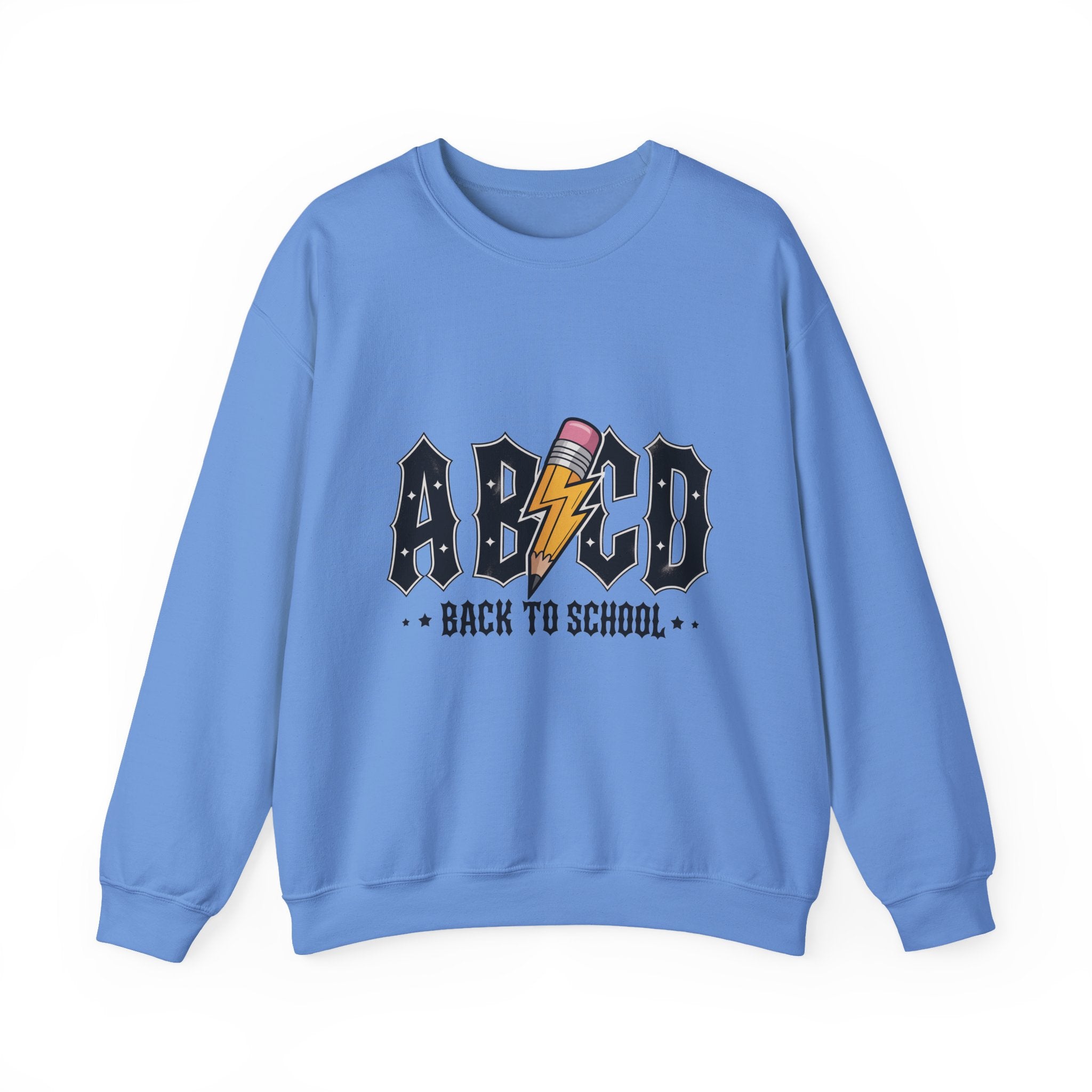 Sweat-shirt ras du cou de rentrée scolaire, Sweat-shirt unisexe, Pull léger, Vêtement scolaire, Cadeau pour enseignant, Mode tendance
