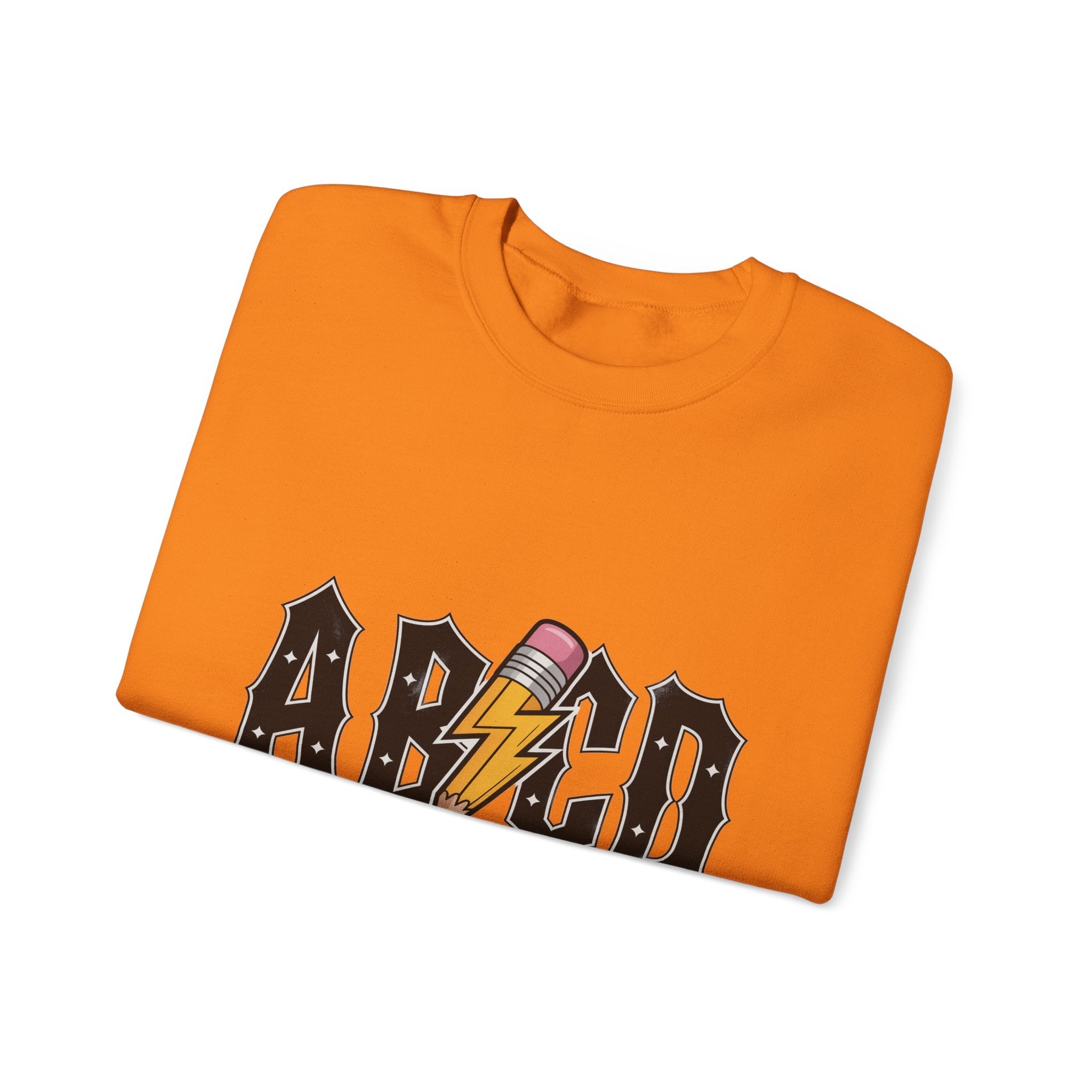 Back to School Rundhals-Sweatshirt, Unisex-Sweatshirt, Leichter Pullover, Schulkleidung, Lehrergeschenk, Trendige Mode