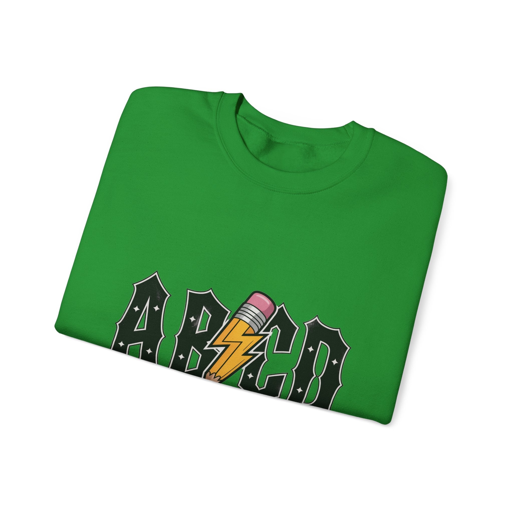 Back to School Rundhals-Sweatshirt, Unisex-Sweatshirt, Leichter Pullover, Schulkleidung, Lehrergeschenk, Trendige Mode