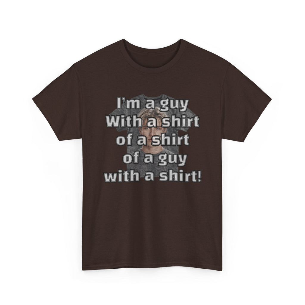 T-shirt virelangue drôle, T-shirt unisexe, T-shirt citation hilarante, T-shirt graphique blague, Haut de jeux de mots humoristiques
