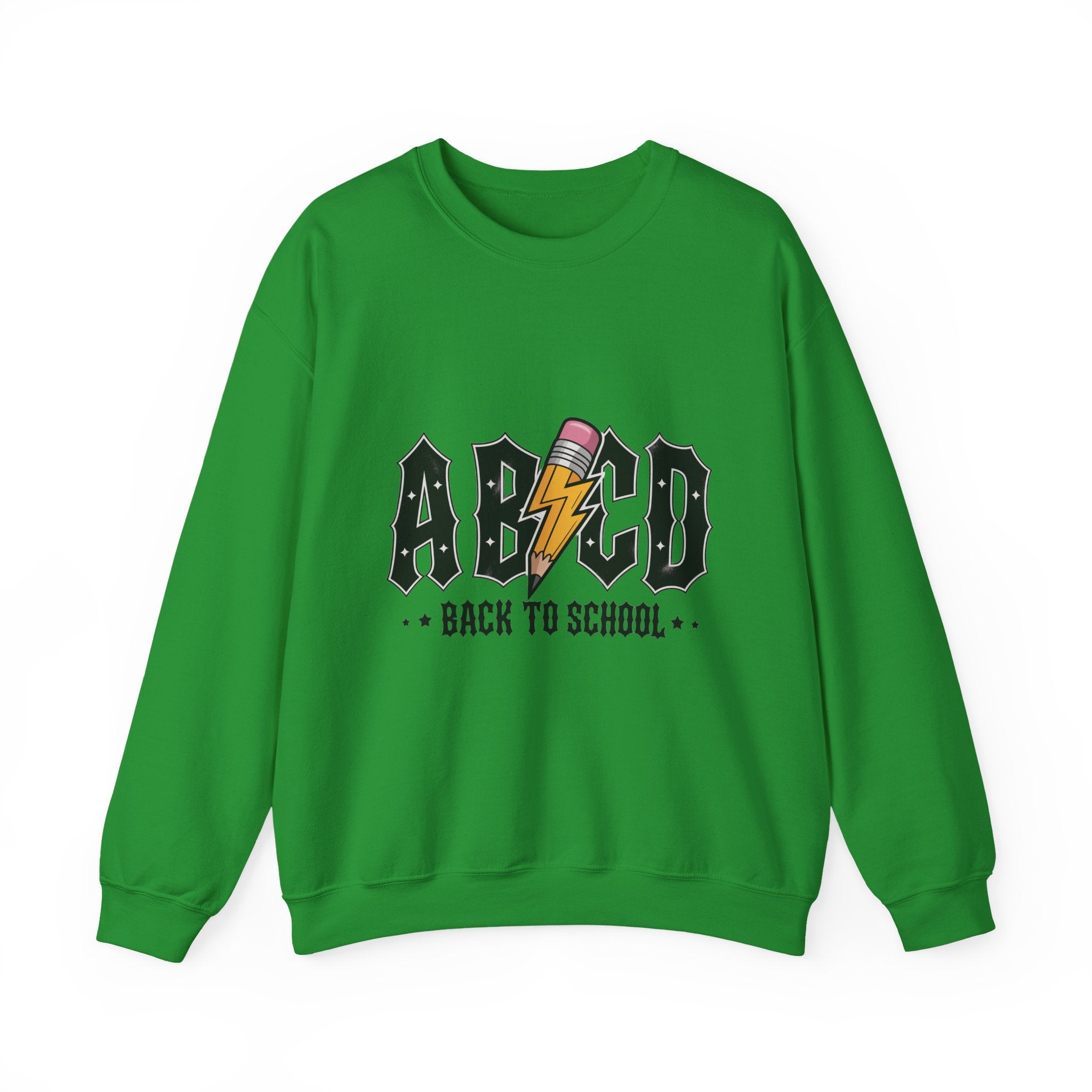 Sweat-shirt ras du cou de rentrée scolaire, Sweat-shirt unisexe, Pull léger, Vêtement scolaire, Cadeau pour enseignant, Mode tendance