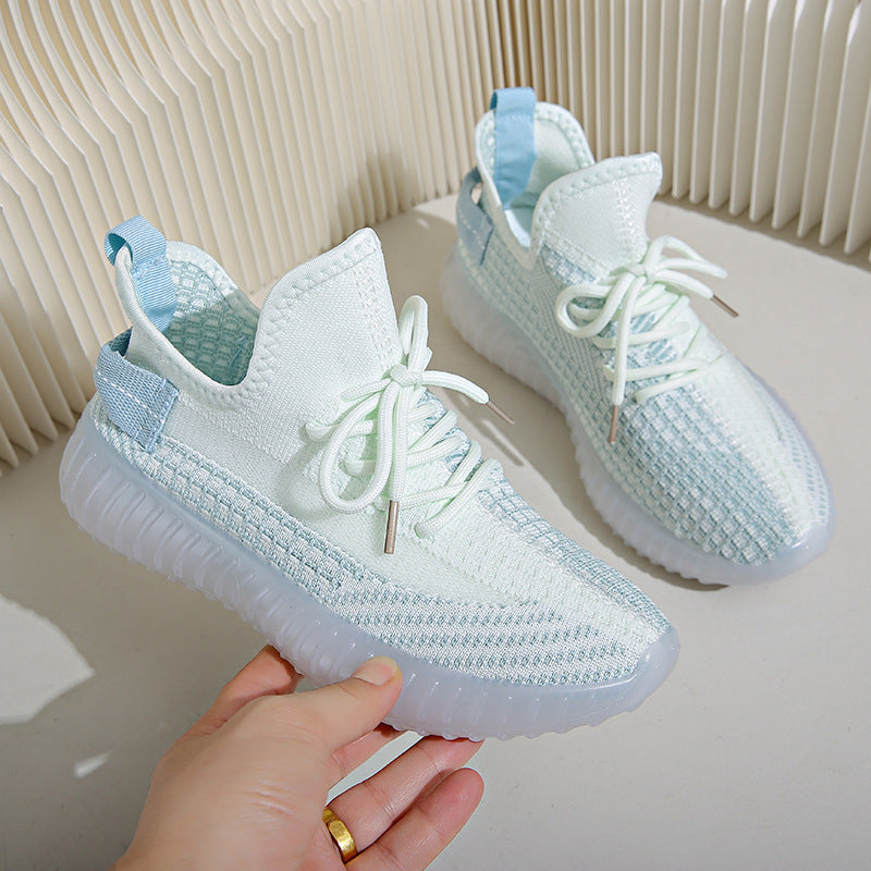 Kokosschuhe für Damen und Herren, atmungsaktive Sommer-Fliegengewebeschuhe, lässige Sportschuhe, Mesh-Schuhe für Paare