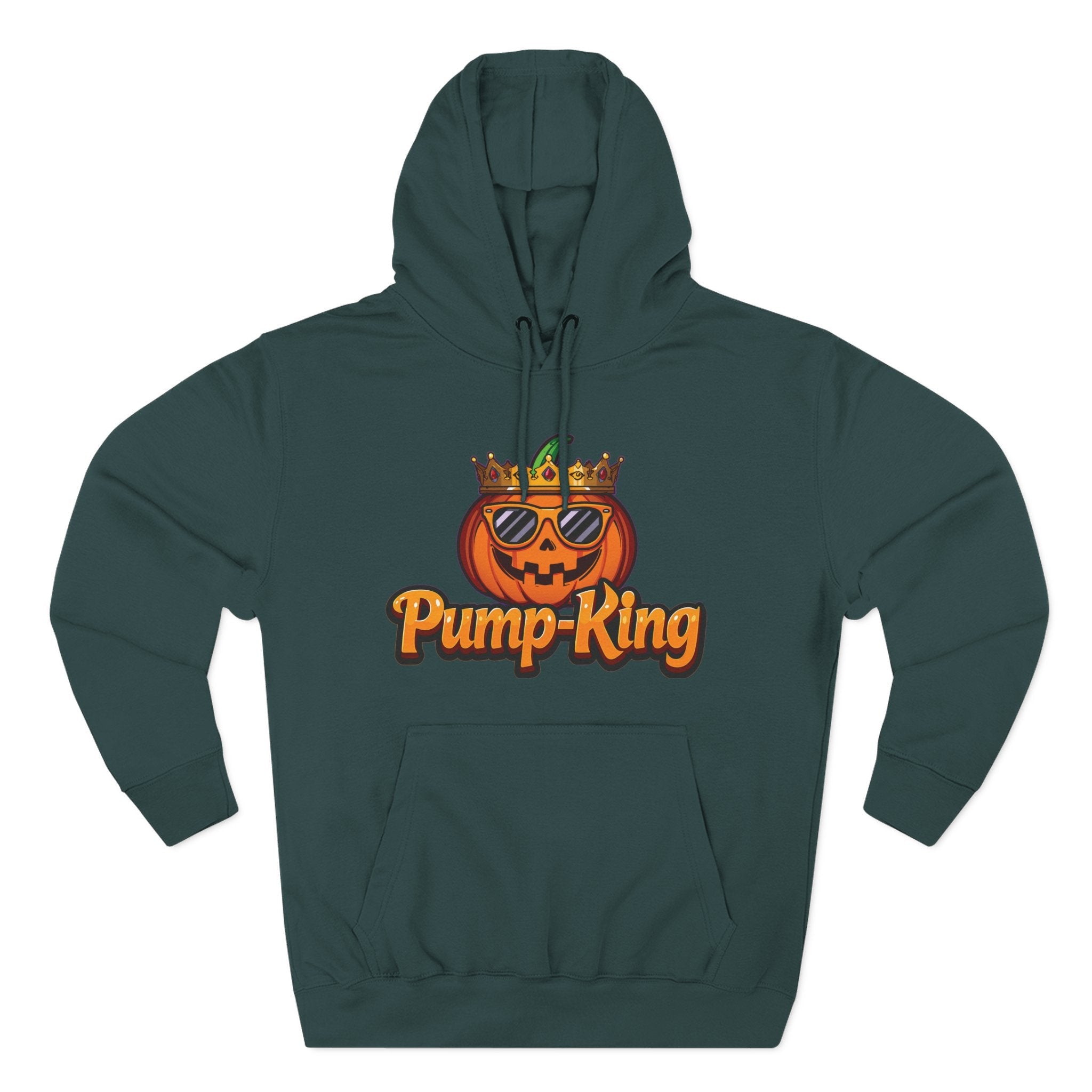 Sweat à capuche d'Halloween Pump-King, Doux sweat en polaire pour l'automne, Vêtement drôle à motif citrouille, Style automnal, Parfait pour les célébrations d'Halloween