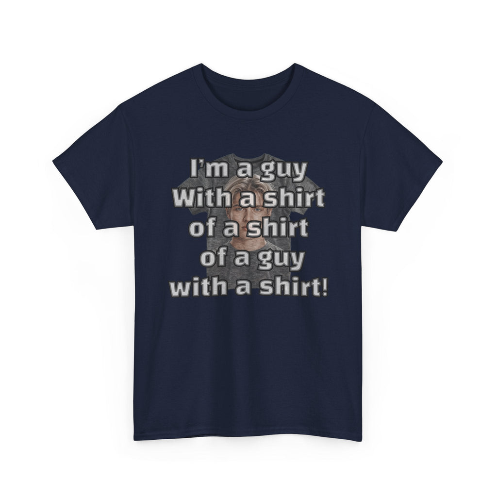 T-shirt virelangue drôle, T-shirt unisexe, T-shirt citation hilarante, T-shirt graphique blague, Haut de jeux de mots humoristiques