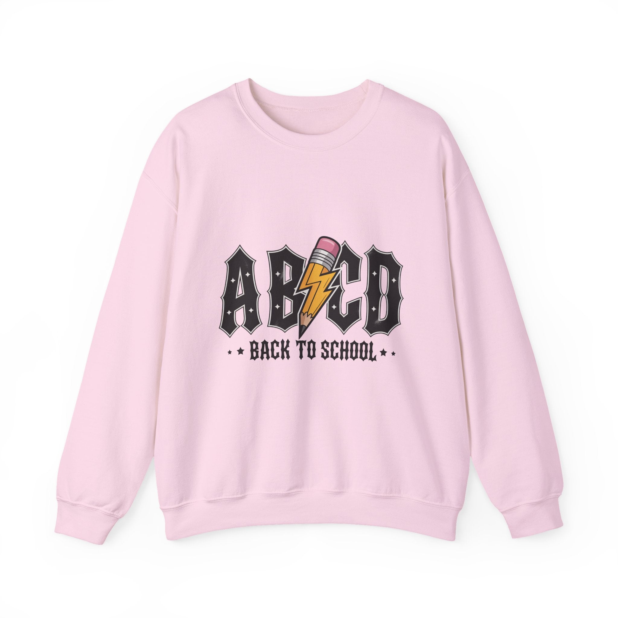 Sweat-shirt ras du cou de rentrée scolaire, Sweat-shirt unisexe, Pull léger, Vêtement scolaire, Cadeau pour enseignant, Mode tendance