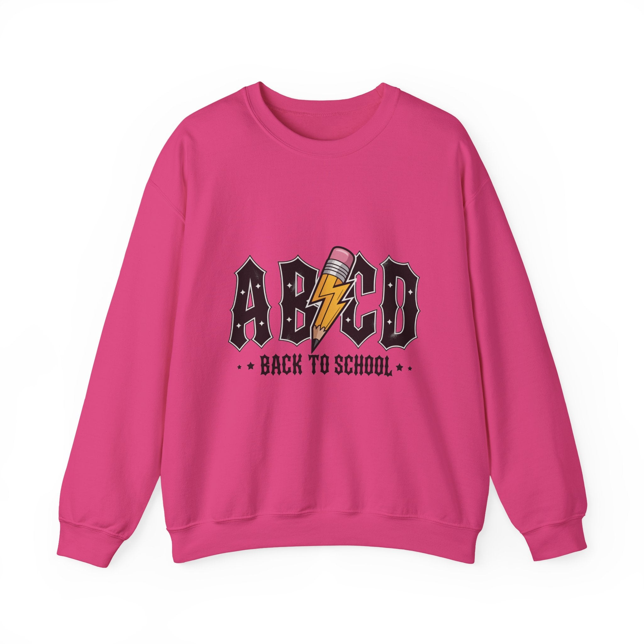 Sweat-shirt ras du cou de rentrée scolaire, Sweat-shirt unisexe, Pull léger, Vêtement scolaire, Cadeau pour enseignant, Mode tendance