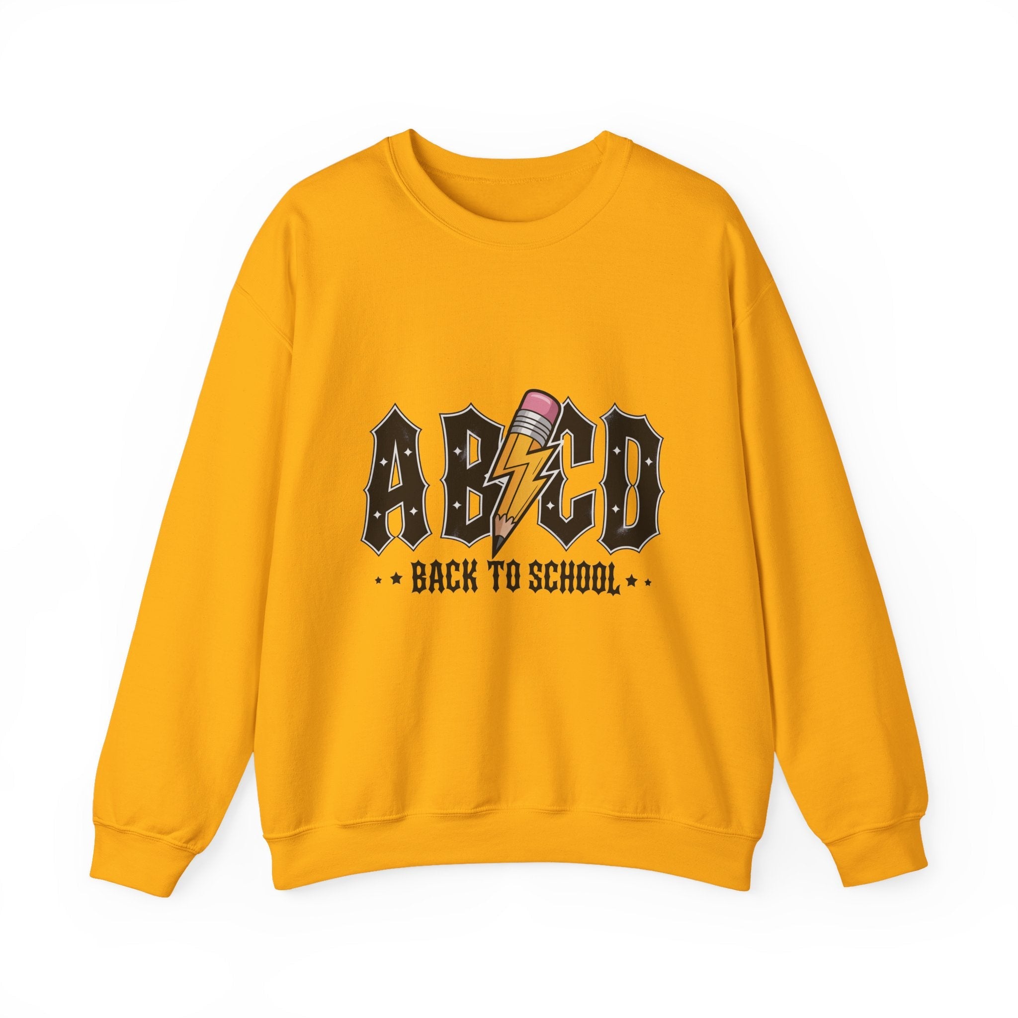 Sweat-shirt ras du cou de rentrée scolaire, Sweat-shirt unisexe, Pull léger, Vêtement scolaire, Cadeau pour enseignant, Mode tendance