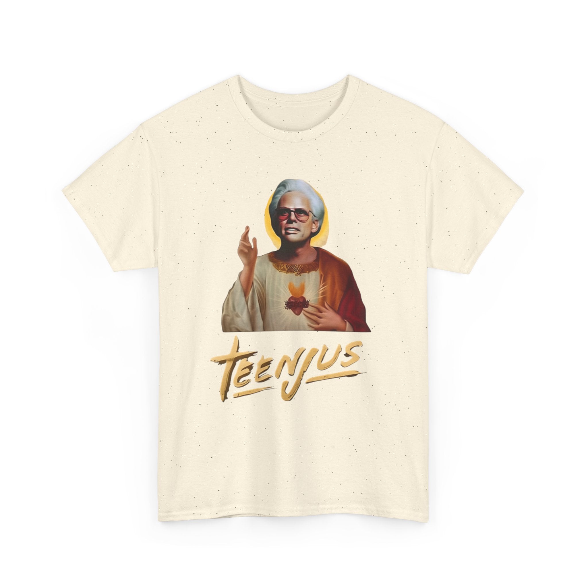 T-shirt graphique Teenju, Oncle drôle Bébé Billy, Cadeau, Vêtement décontracté, Produit dérivé de mème, T-shirt à message stylé