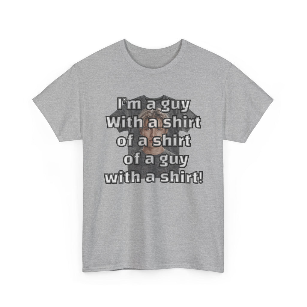 T-shirt virelangue drôle, T-shirt unisexe, T-shirt citation hilarante, T-shirt graphique blague, Haut de jeux de mots humoristiques