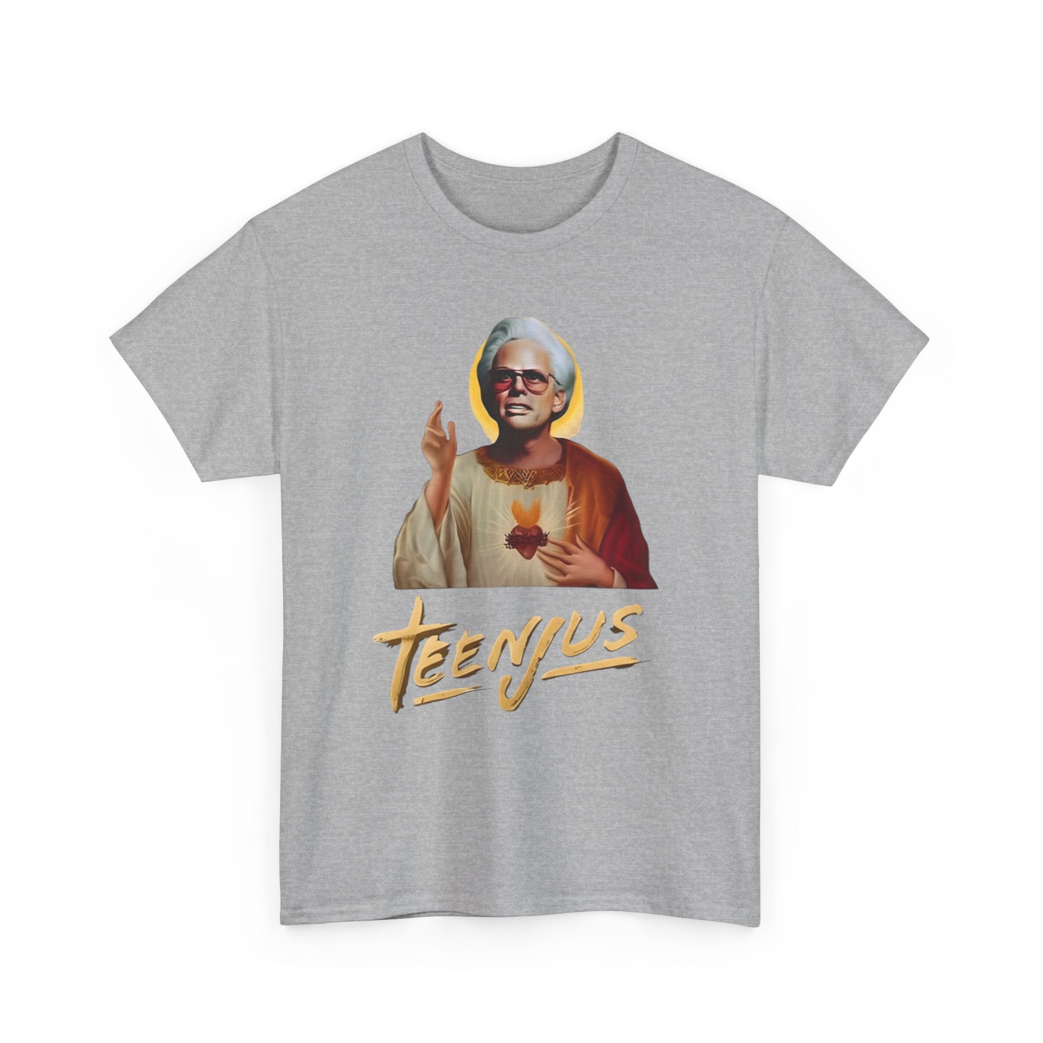 T-shirt graphique Teenju, Oncle drôle Bébé Billy, Cadeau, Vêtement décontracté, Produit dérivé de mème, T-shirt à message stylé
