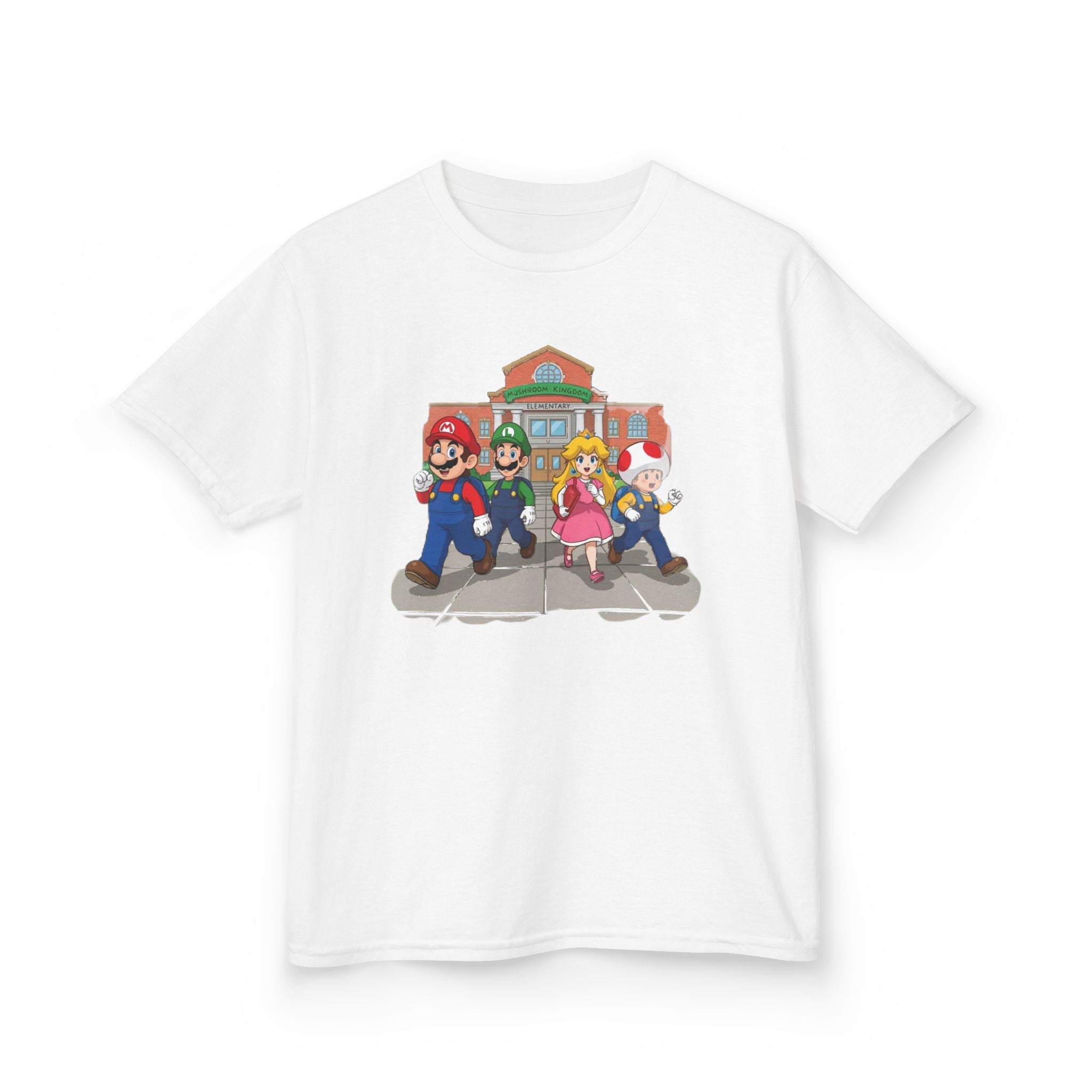 T-shirt de super-héros pour enfants pour des aventures ludiques, t-shirt à imprimé inspiré, vêtements amusants pour enfants, cadeau d'anniversaire, usage quotidien