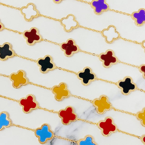 Kinley Kleeblattarmband