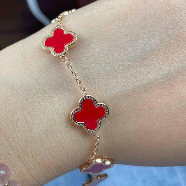 Kinley Kleeblattarmband