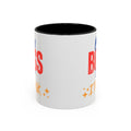 Bester Chef aller Zeiten Akzent-Kaffeetasse - Perfektes Geschenk zum Tag des Chefs, Büro-Dekoration, Motivierendes Trinkgeschirr, Lustige Kaffeetasse