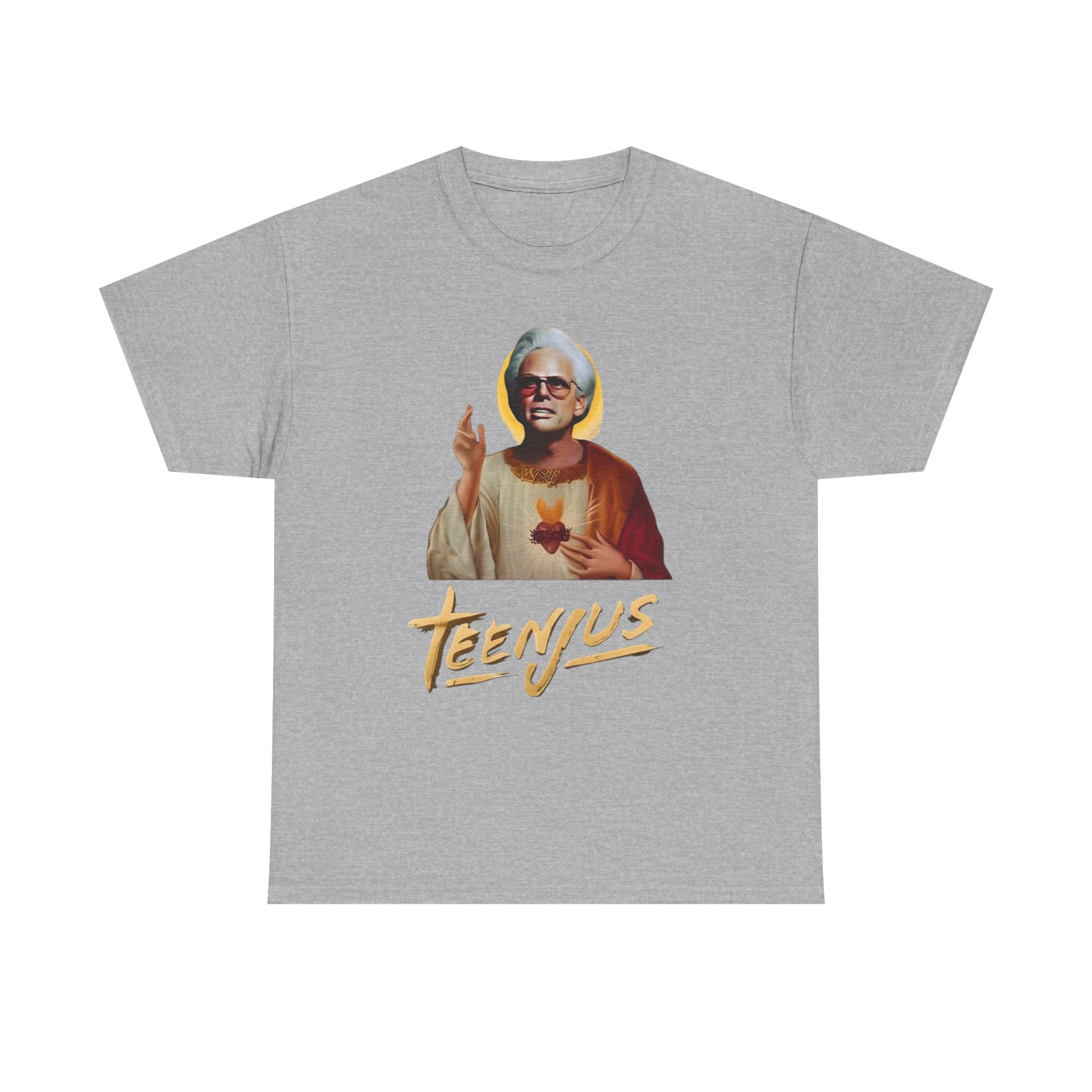 T-shirt graphique Teenju, Oncle drôle Bébé Billy, Cadeau, Vêtement décontracté, Produit dérivé de mème, T-shirt à message stylé