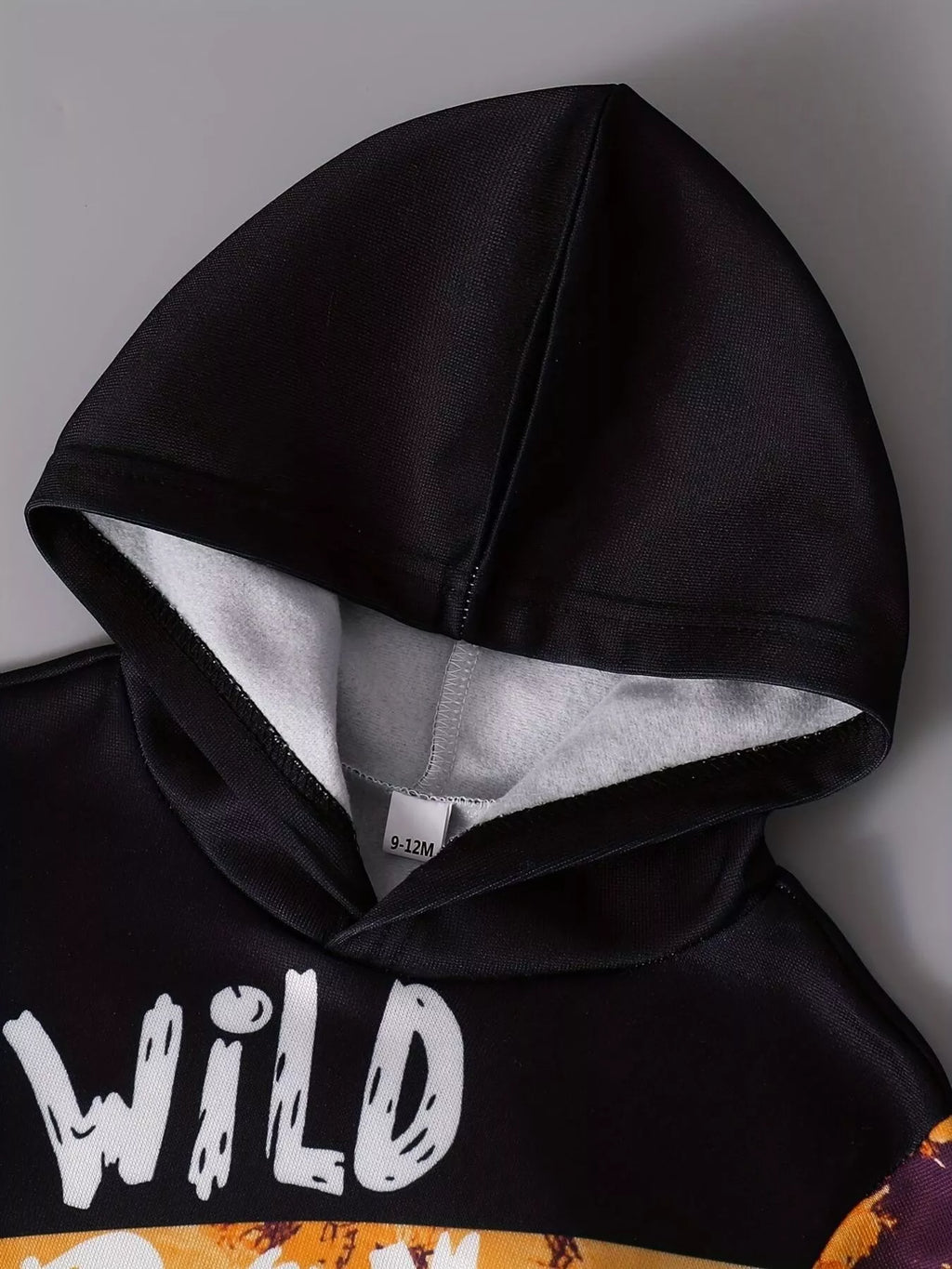 Ensemble sweat à capuche et pantalon Wild Boy pour enfant