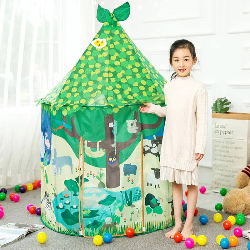 Tente de jeu pour enfants, tente de jeu spatiale, piscine à balles océanique, tente portable pour bébé, tente de jeu pour enfants