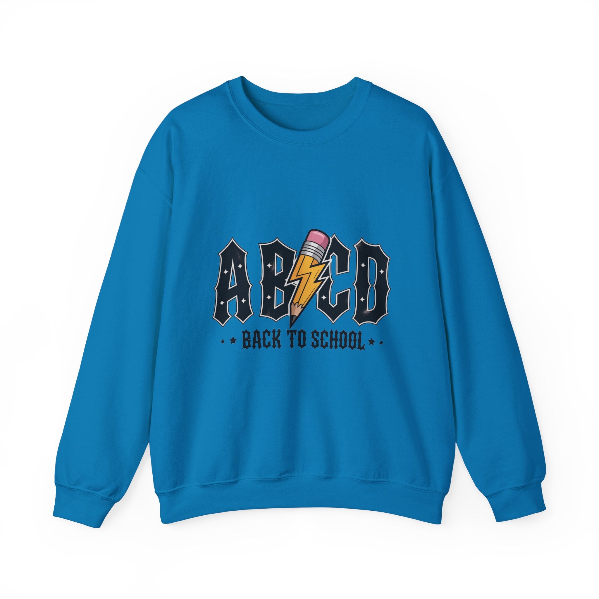 Sweat-shirt ras du cou de rentrée scolaire, Sweat-shirt unisexe, Pull léger, Vêtement scolaire, Cadeau pour enseignant, Mode tendance