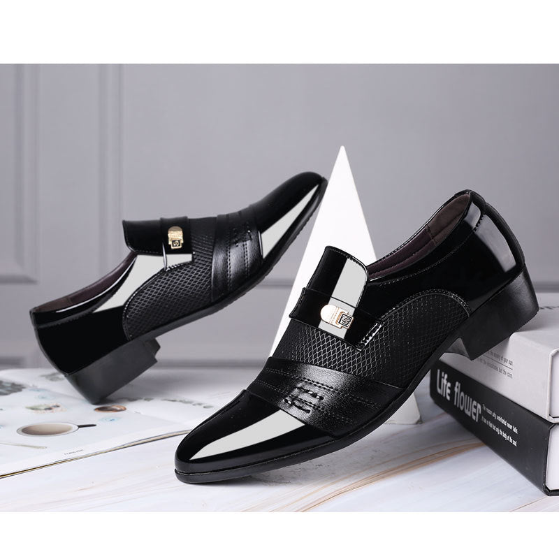 Herrenschuhe, Lederschuhe, Herren Freizeitschuhe, Business-Abendschuhe, vielseitige Übergrößen-Hochzeitsschuhe