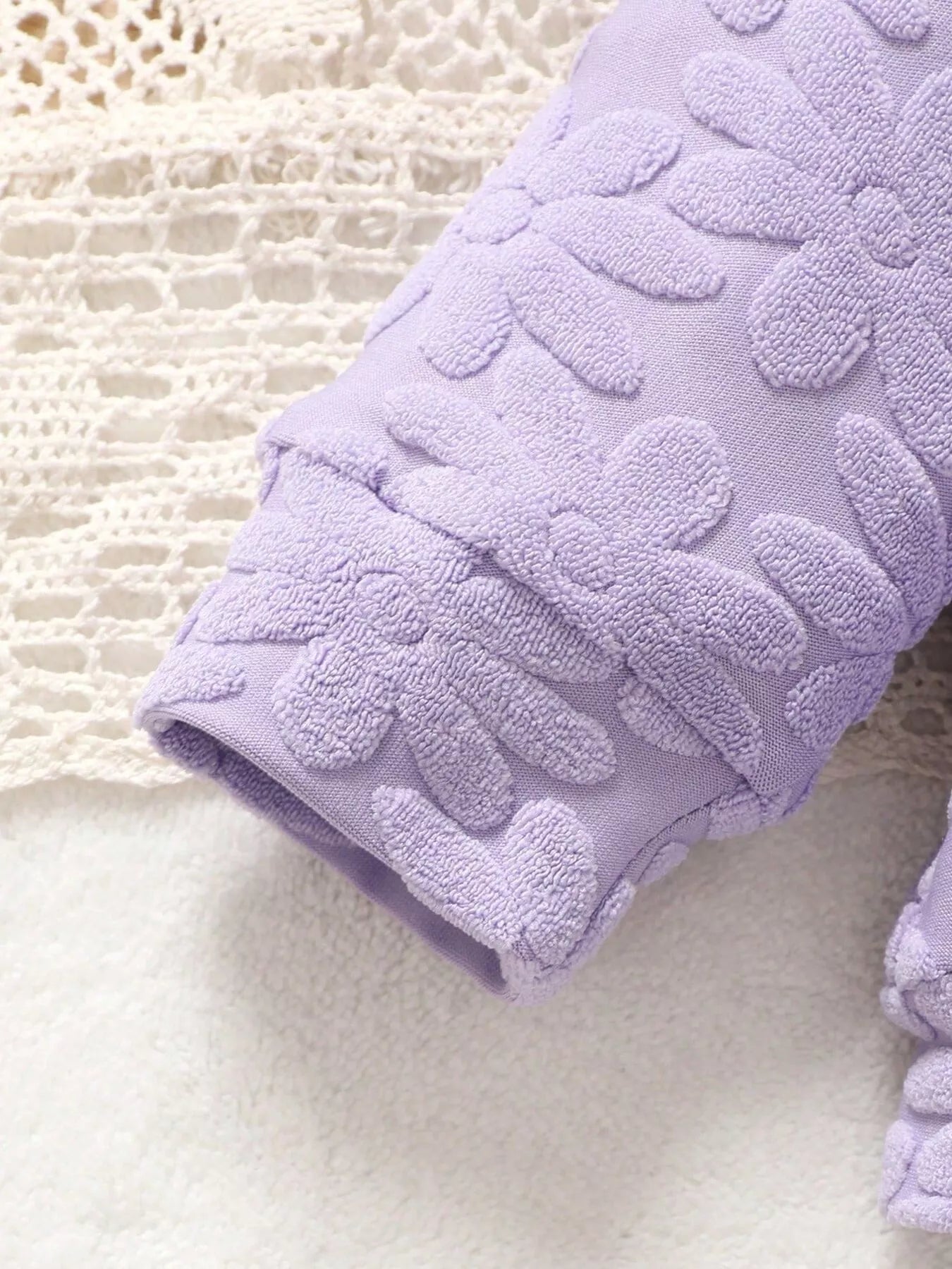 Kinder-Outfit-Set „Mamas Beste Freundin“ mit Textur