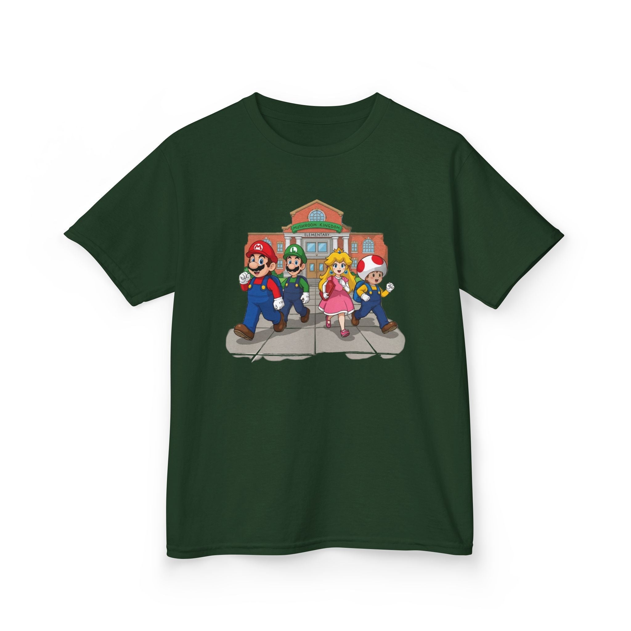 T-shirt de super-héros pour enfants pour des aventures ludiques, t-shirt à imprimé inspiré, vêtements amusants pour enfants, cadeau d'anniversaire, usage quotidien