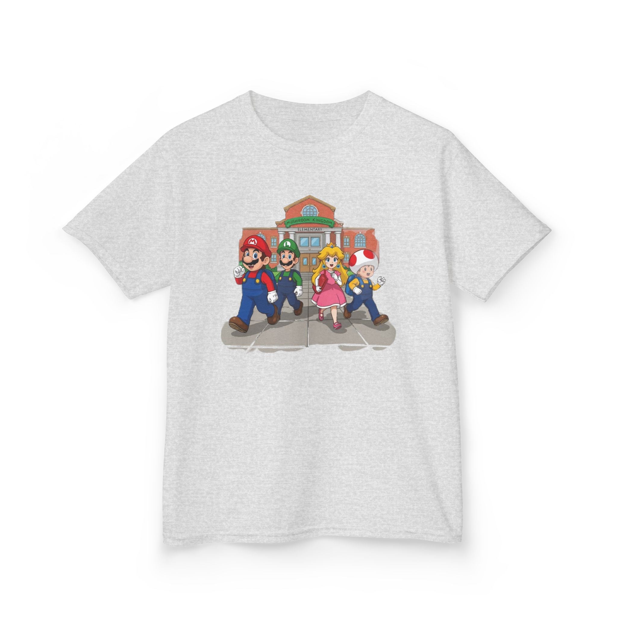 T-shirt de super-héros pour enfants pour des aventures ludiques, t-shirt à imprimé inspiré, vêtements amusants pour enfants, cadeau d'anniversaire, usage quotidien