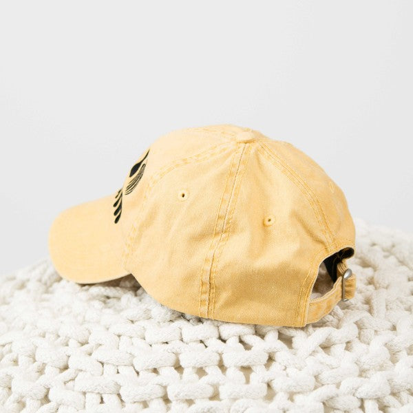Casquette en toile brodée "Hello Pumpkin"